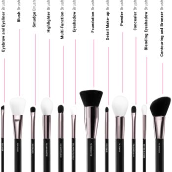 Notino Master Collection E05 Liner brush pensulă pentru gene și sprâncene - imagine 3